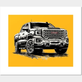 GMC Sierra Posters and Art